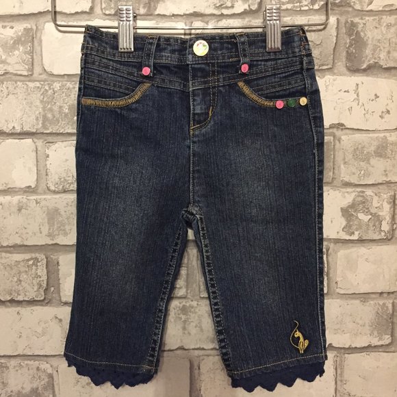 Baby Phat Baby Girl Jeans Size 24 Months - Picture 2 of 6